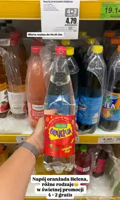Dino Napój gazowany Hellena Oranżada oryginalny smak oferta
