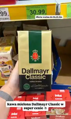 Dino Kawa mielona Dallmayr Classic oferta