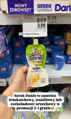 Dino Serek Danio waniliowy oferta