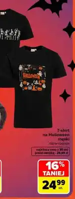Carrefour T-shirt na Halloween męski oferta