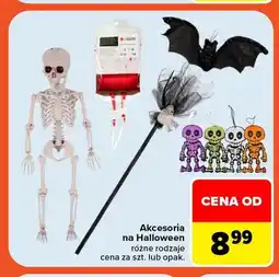 Carrefour Akcesoria na Halloween oferta