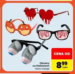 Carrefour Okulary na Halloween oferta
