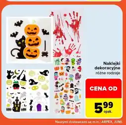Carrefour Naklejki dekoracyjne oferta
