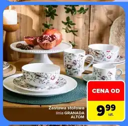 Carrefour Zastawa stołowa linia Granada Altom oferta