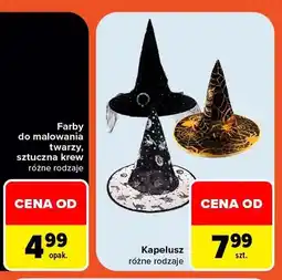 Carrefour Kapelusz oferta