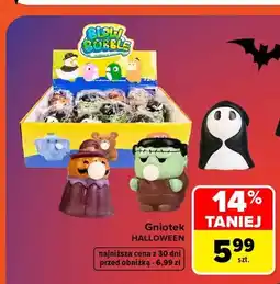 Carrefour Gniotek Halloween oferta