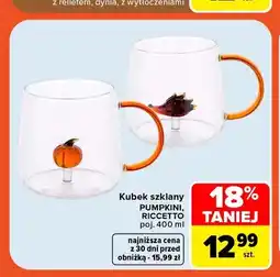 Carrefour Kubek szklany Riccetto oferta