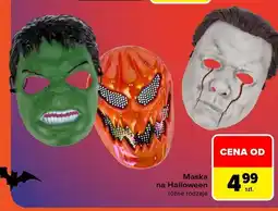 Carrefour Maska na Halloween oferta