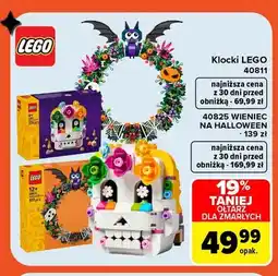 Carrefour Klocki LEGO 40811 Ołtarz dla zmarłych oferta