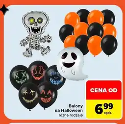 Carrefour Balony na Halloween oferta