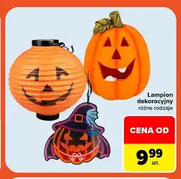 Carrefour Lampion dekoracyjny oferta