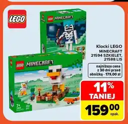 Carrefour Klocki LEGO Minecraft 21264 Szkielet oferta