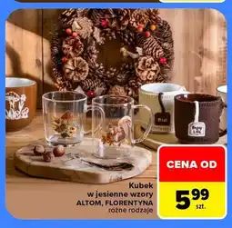 Carrefour Kubek w jesienne wzory Altom, Florentyna oferta