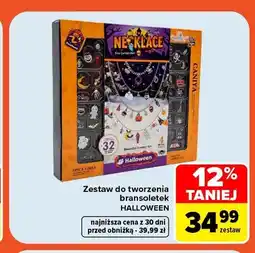Carrefour Zestaw do tworzenia bransoletek Halloween Caniya oferta