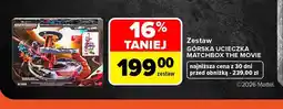Carrefour Zestaw Górska Ucieczka Matchbox The Movie oferta