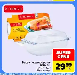 Carrefour Naczynie żaroodporne Termisil oferta