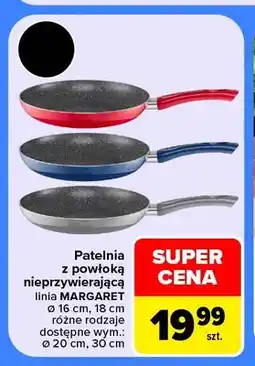 Carrefour Patelnia z powłoką nieprzywierającą linia Margaret 18 cm oferta