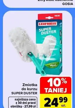 Carrefour Zmiotka do kurzu Super Duster Leifheit oferta