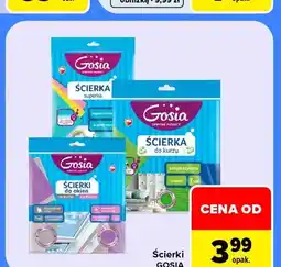 Carrefour Ścierki Gosia oferta