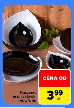 Carrefour Naczynie na przystawki Nocturn oferta