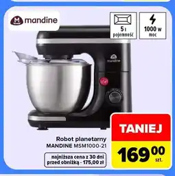 Carrefour Robot planetarny Mandine MSM1000-21 oferta