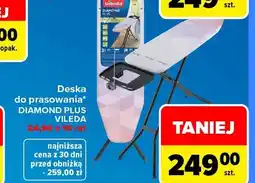 Carrefour Deska do prasowania Diamond Plus Vileda oferta