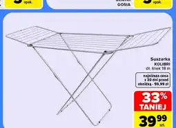 Carrefour Suszarka Kolibri dł. linek 18 m oferta