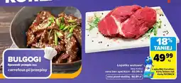 Carrefour Łopatka wołowa bez kości oferta