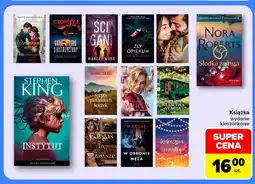 Carrefour Książka wydanie kieszonkowe W ramionach wroga Nina Zawadzka oferta