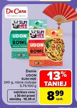Carrefour Danie Udon Sweet & Sour Sun Hee oferta