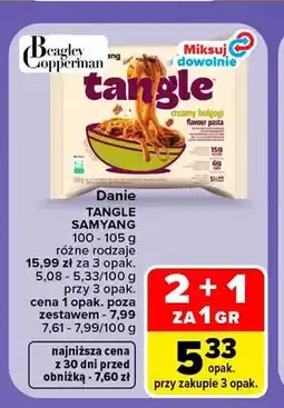 Carrefour Danie Tangle Samyang oferta