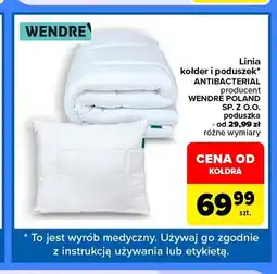 Carrefour Kołdra Antibacterial Wendre oferta