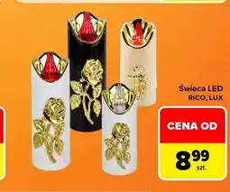 Carrefour Świeca LED Rico oferta