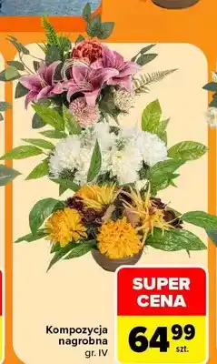 Carrefour Kompozycja nagrobna gr. Iv oferta