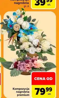 Carrefour Kompozycja nagrobna premium oferta