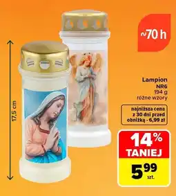 Carrefour Lampion NR6 oferta