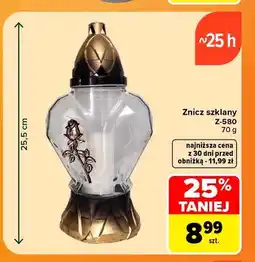 Carrefour Znicz szklany Z-580 oferta