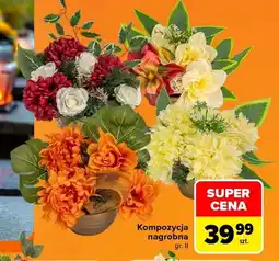 Carrefour Kompozycja nagrobna gr. Ii oferta