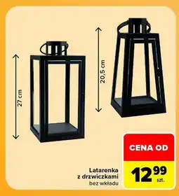 Carrefour Latarenka z drzwiczkami bez wkładu oferta