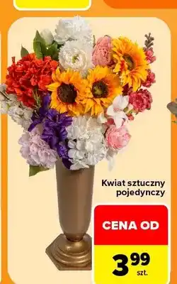 Carrefour Kwiat sztuczny pojedynczy oferta