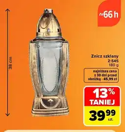 Carrefour Znicz szklany Z-545 oferta