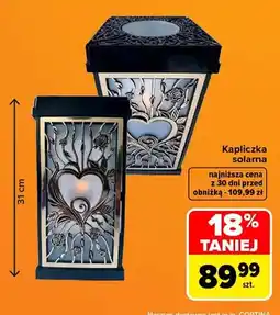 Carrefour Kapliczka solarna oferta