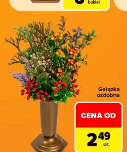 Carrefour Gałązka ozdobna oferta