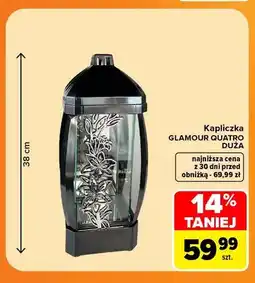 Carrefour Kapliczka Glamour Quatro duża oferta