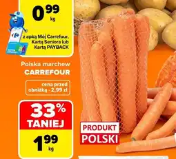 Carrefour Marchew polska Carrefour oferta