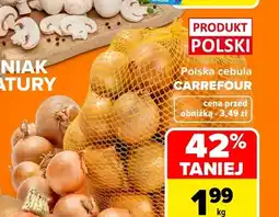 Carrefour Cebula polska Carrefour oferta