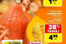 Carrefour Dynia Hokkaido Carrefour oferta