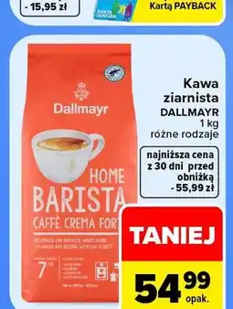 Carrefour Kawa ziarnista Dallmayr oferta