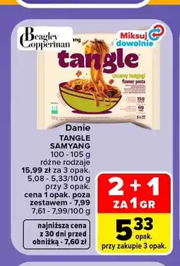 Carrefour Danie Tangle Samyang oferta