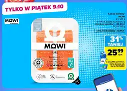 Carrefour Łosoś świeży Mowi oferta